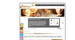 Desktop Screenshot of crealys.fr